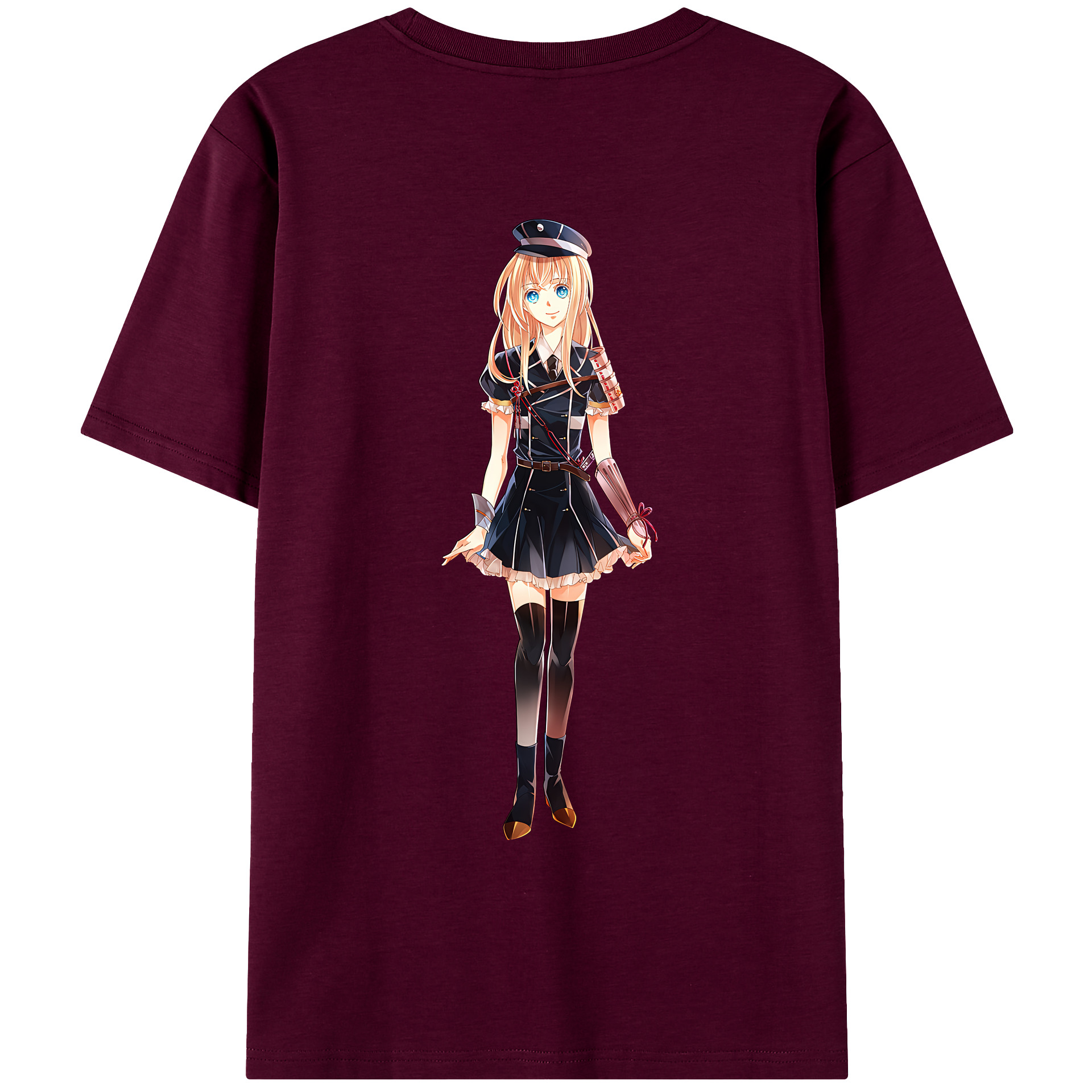 （画像用） 刀剣乱舞 Touken Ranbu レディース半袖Tシャツ(バックプリント)